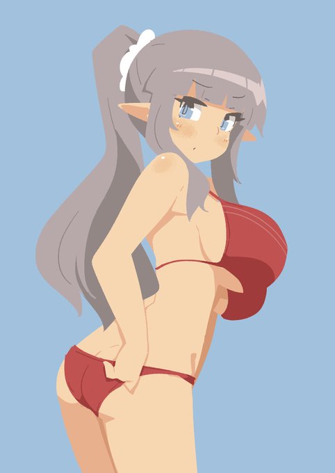 (お題箱)水着の赤樺様をお願いします! 