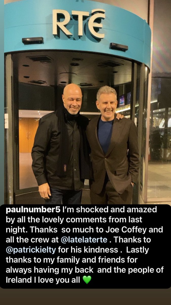 Paul McGrath tweet media