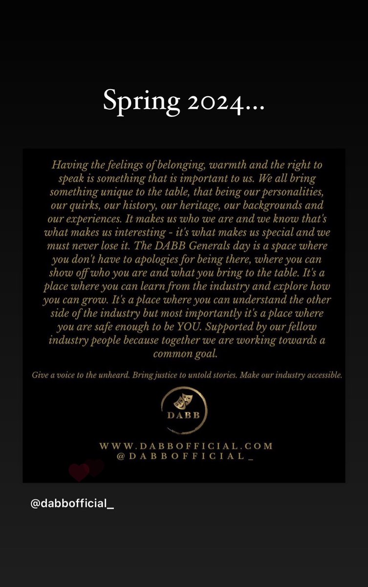 DABB Generals Day 2024 🤫