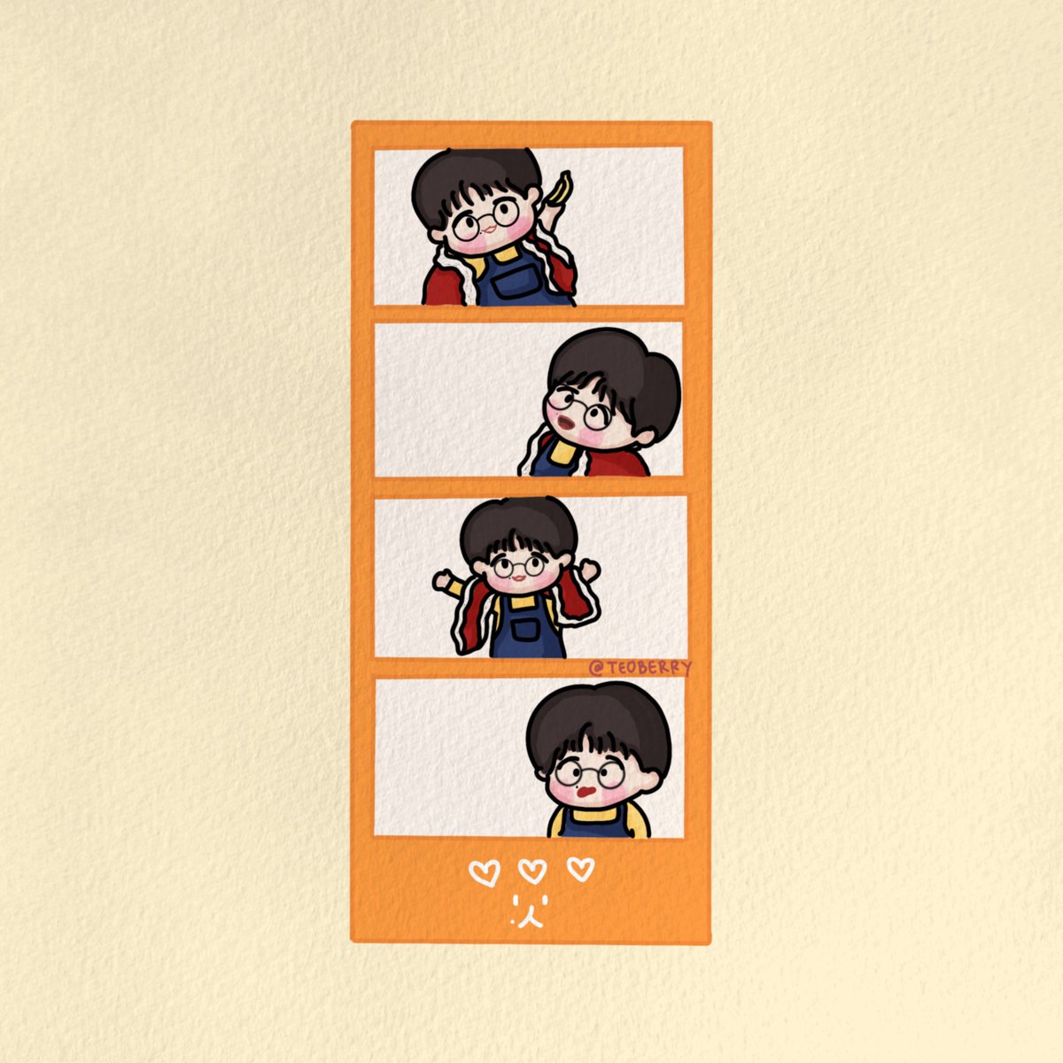 TE0BERRY's tweet photo. 백현네컷!💛💐🍌

#큥이랑_과자파티는_이루어진다
#큥이랑_함께_과자
#BAEKHYUN_SNACKPARTY
#BAEKHYUN #백현 https://t.co/J2HVLZuQwm