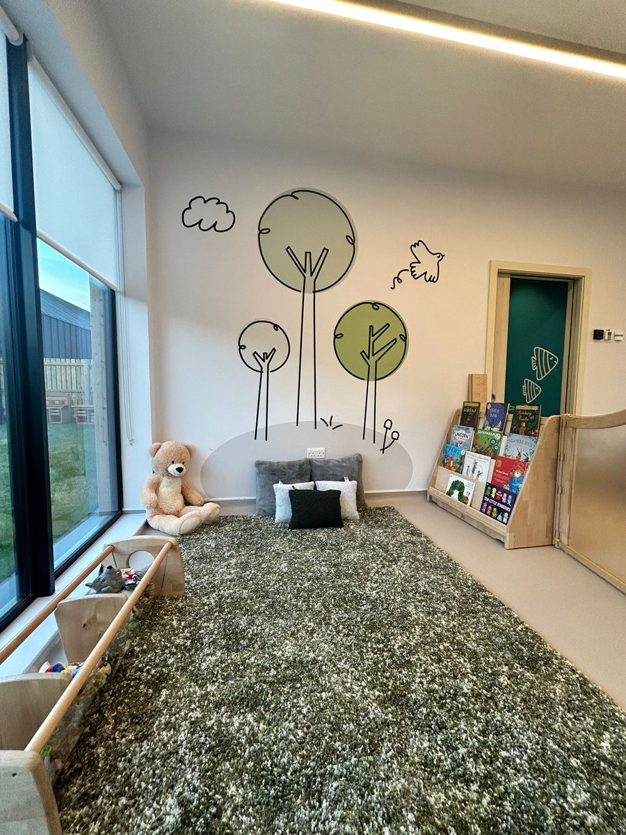 lullabynursery's tweet image. Who wants to come read in this cosy environment?

What would be on your reading list? 

#Nature #Nurture #AttachmentLedPractice