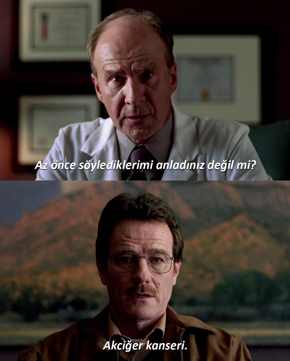 16 yıl önce bugün, Albuquerque'de bir kimya öğretmeni birkaç yıl ömrünün kaldığını öğrendi.