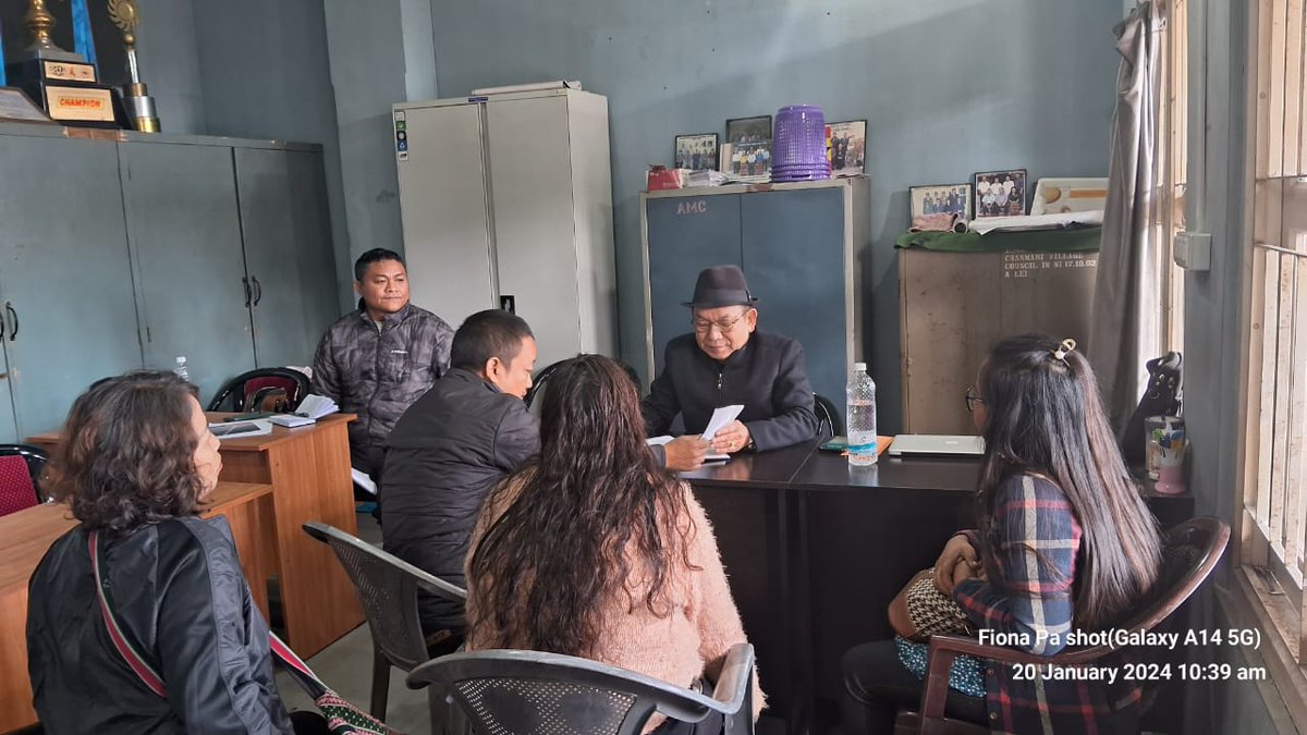 K_Sapdanga's tweet photo. Today, (January 20, 2024) we organise a Constituency Office at Chanmari Local Council House for the constituents of Aizawl North III. Various local councils, non-governmental organizations (NGOs), and individuals have submitted significant issues and requests for consideration.

The interaction with the local community today was productive, and I am hopeful that we will be able to effectively address their concerns and issues. I look forward to planning more of these events and work closely with the community 

I would also like to express my gratitude to Chanmari ZPM Unit for making the necessary arrangements and for their invaluable support.