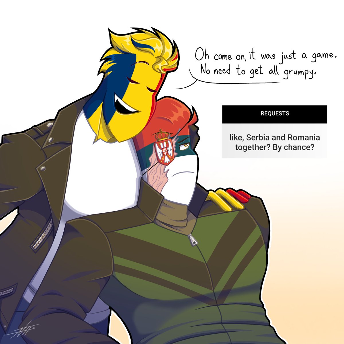idk_widwml_lol's tweet photo. Insta REQUESTS 2023 Version
(29.11. - 29.12.2023.) (3/5)
#countryhumans
#countryhumanship
#countryhumansussr 
#countryhumansyugoslavia 
#countryhumansserbia
#countryhumansromania
#countryhumanspoland
#countryhumansgermany
#countryhumansscotland https://t.co/VdBnQ041cg