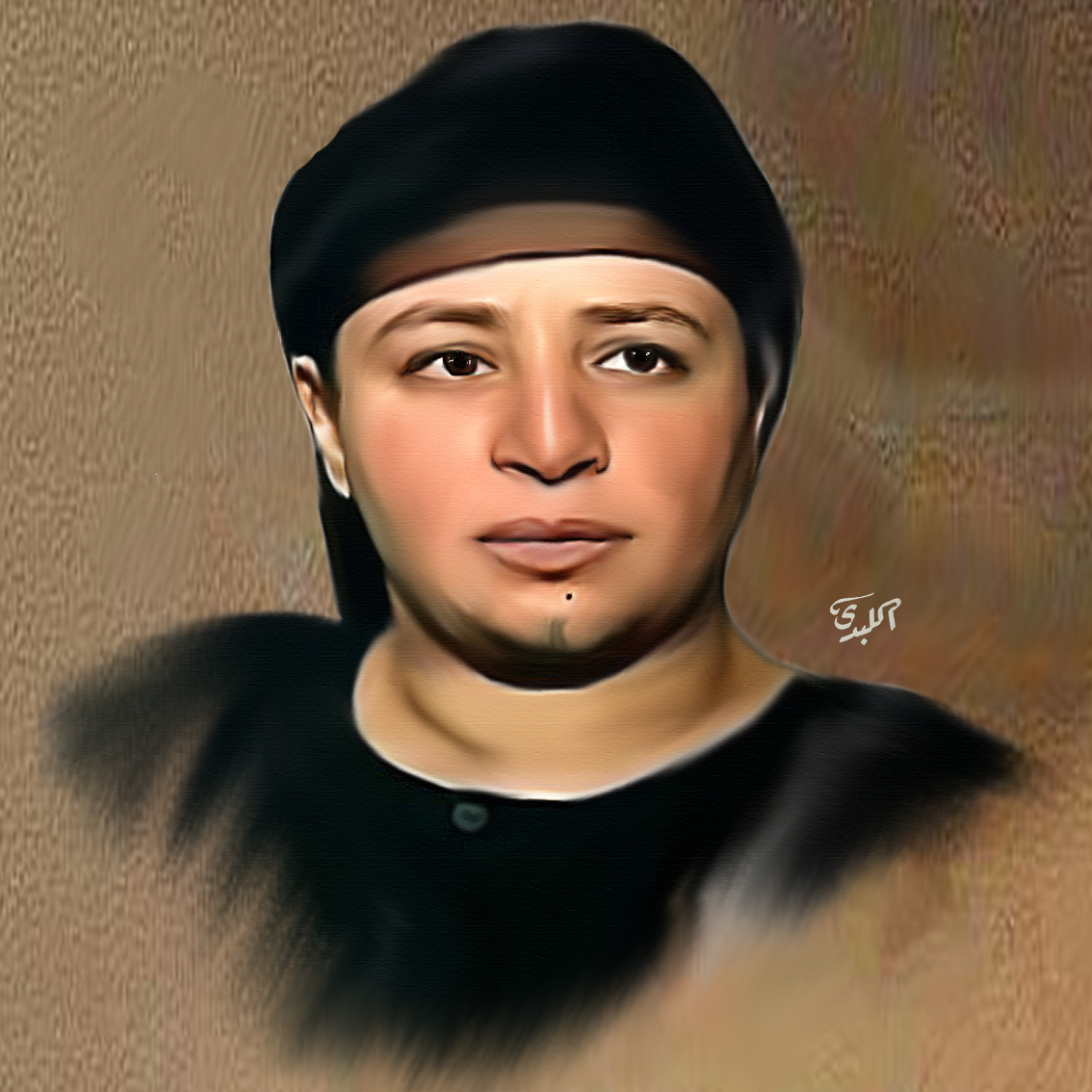 هناك اشخاص يجب ان لانمنحهم اكبر من حجمهم حتي لانحسر الكثير من حجمنا  تحياتي لكل اهلاويه مصر والعالم  اللبدي رسام بورتريهات الاهلويه وافرجها علينا يارب