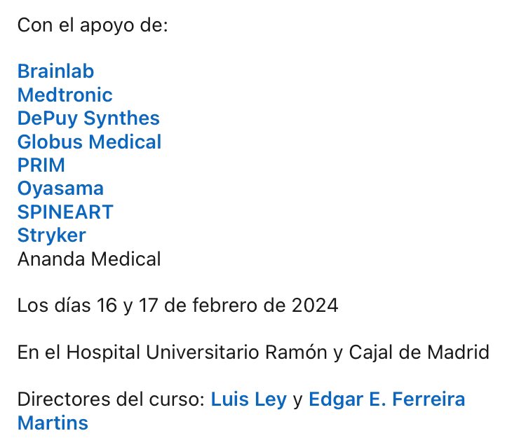 Edgar Ferreira Martins MD Phd #spine tweet media
