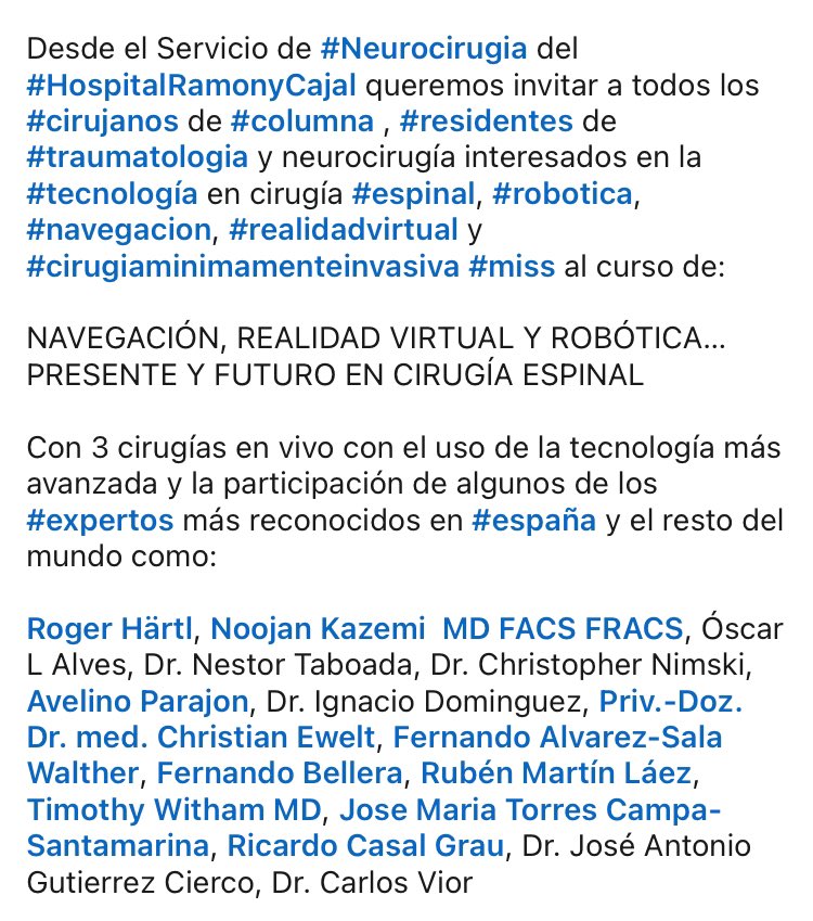 Edgar Ferreira Martins MD Phd #spine tweet media