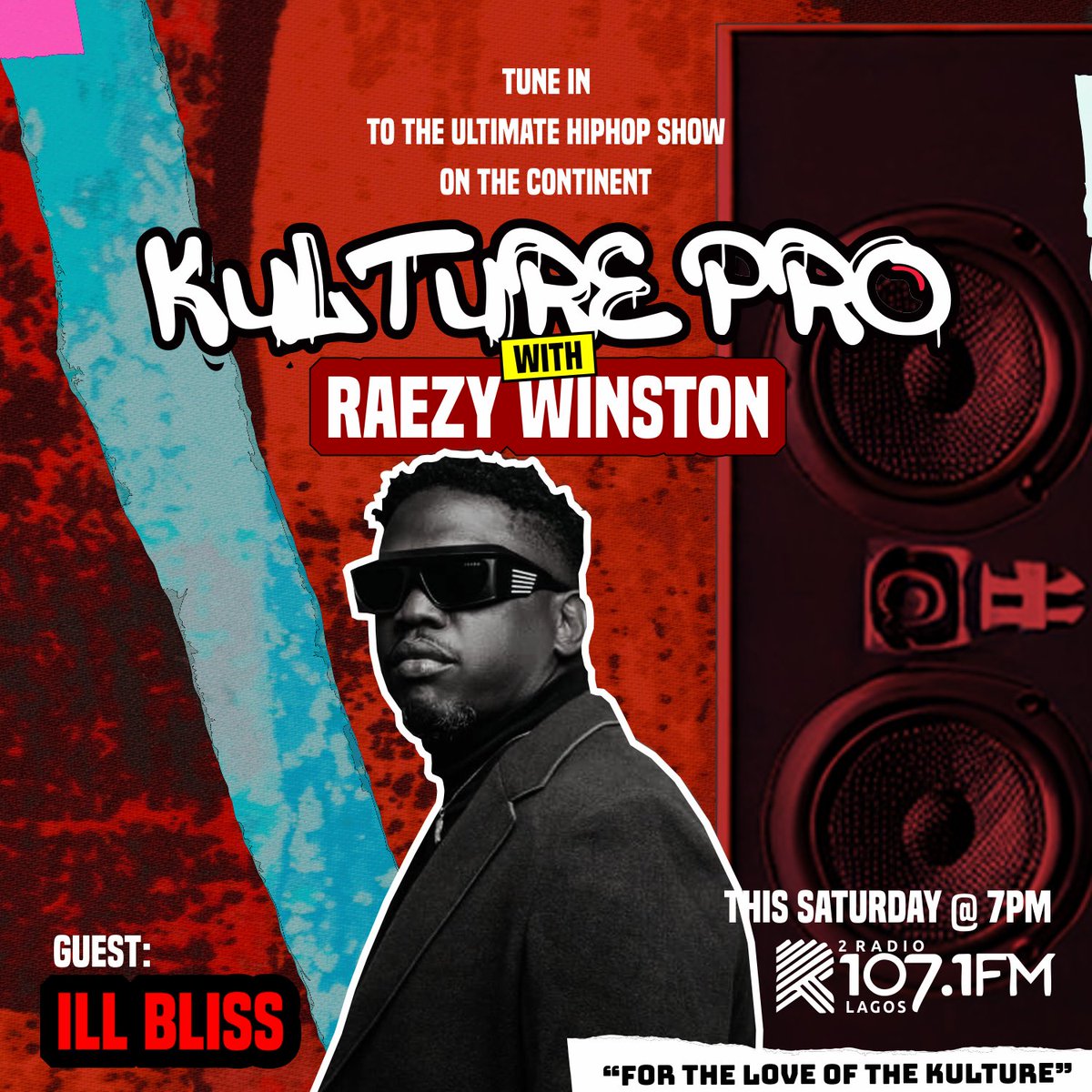IAM_DJEQUALIZA's tweet image. Today for illy @illBlissGoretti @r21071lagos #Kulturepro 💥💥💥💥