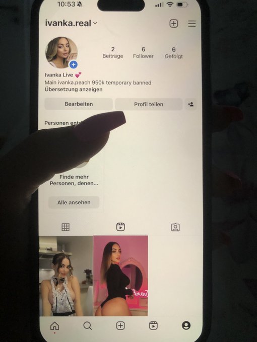 My new Instagram 💕ivanka.real https://t.co/PXm3tf29i5