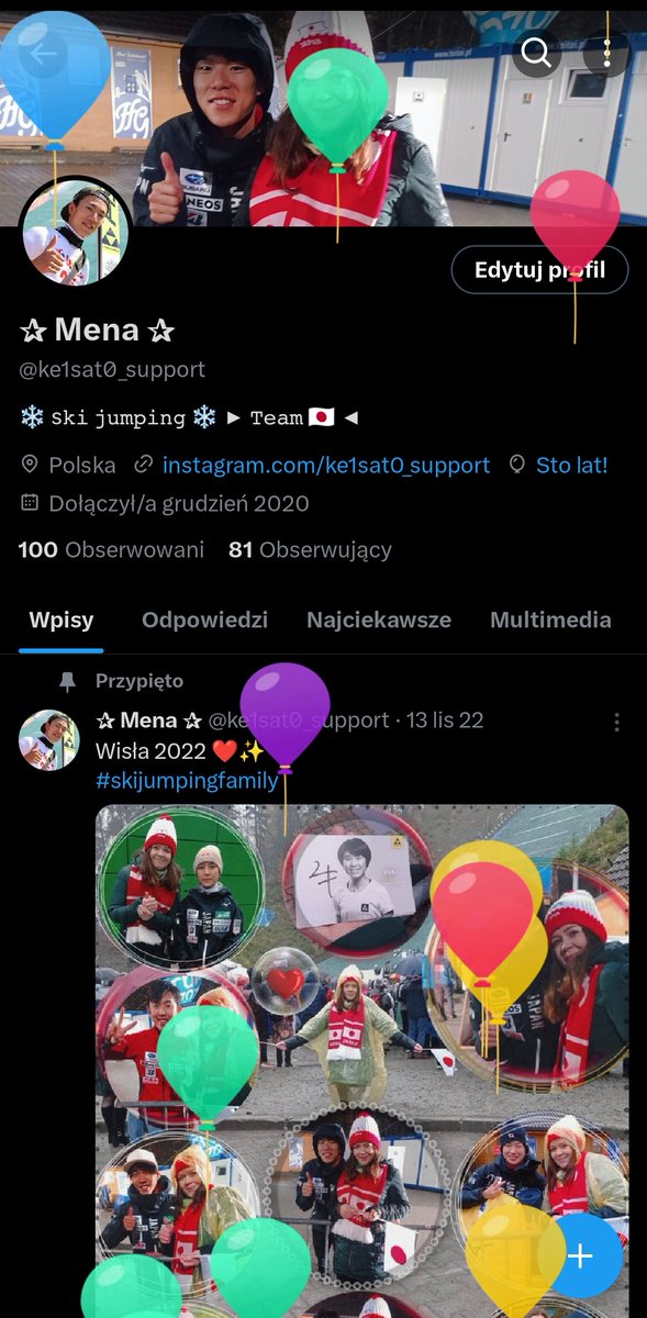 ke1sat0_support's tweet photo. Baloniki huuuura 😁🥳😅 https://t.co/Z292VqsM2h