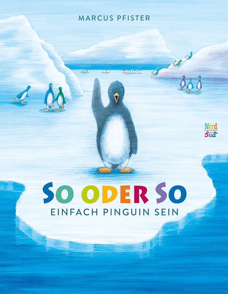 🐧Happy #penguinawarenessday🐧
We ❤️ the way #MarcusPfister introduces children to #diversity by visiting a #penguin colony in #Antarctica
Every penguin looks the same. But each penguin has their own unique strengths, dreams & insecurities🌈
storysnug.com/2024/01/a-peng…
#BooksThatHelp