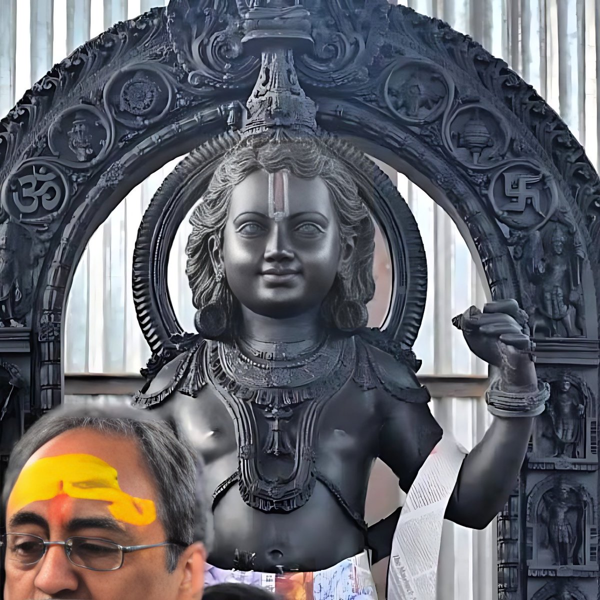 SumitSkDubey_'s tweet photo. सबहिं मनहिं मन किए प्रनामा।
देखि राम भए पूरनकामा॥

#RamMandir #रामलला https://t.co/0vLGMBbIvV