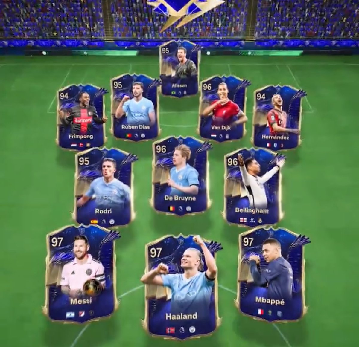 Bullardiniho3's tweet image. 🚨GIVEAWAY TIME!! 🚨

I am giving 2800 points to 1 lucky winner for TOTY! 

To enter; 

- Must be following @Bullardiniho3 ✅

- Like + RT ✅

Good luck everyone! #eafc24 #fc24 #giveaway