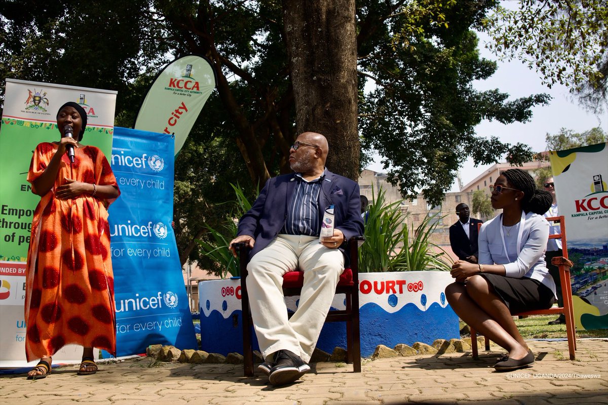 UNICEF Uganda tweet media