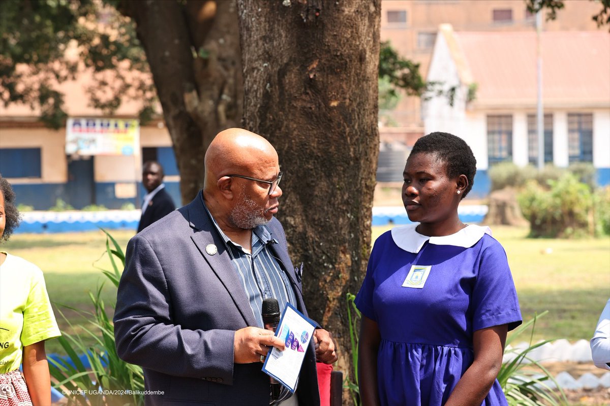 UNICEF Uganda tweet media