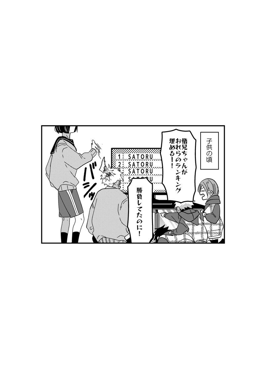 大家族パロ🏠 兄弟と音ゲーの話。