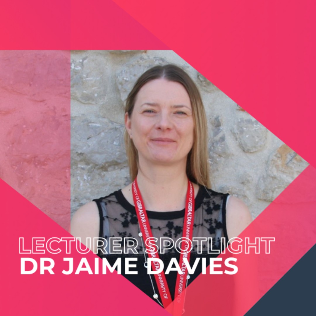 🌟 Lecturer Spotlight of The Week 🌟 Meet Dr Jaime Davies, a senior lecturer for our MSc Marine Science & Climate Change programme! Read more about Jaime here: unigib.edu.gi/lecturer-spotl… #UniversityofGibraltar #LecturerSpotlight #MarineScience #ClimateChange