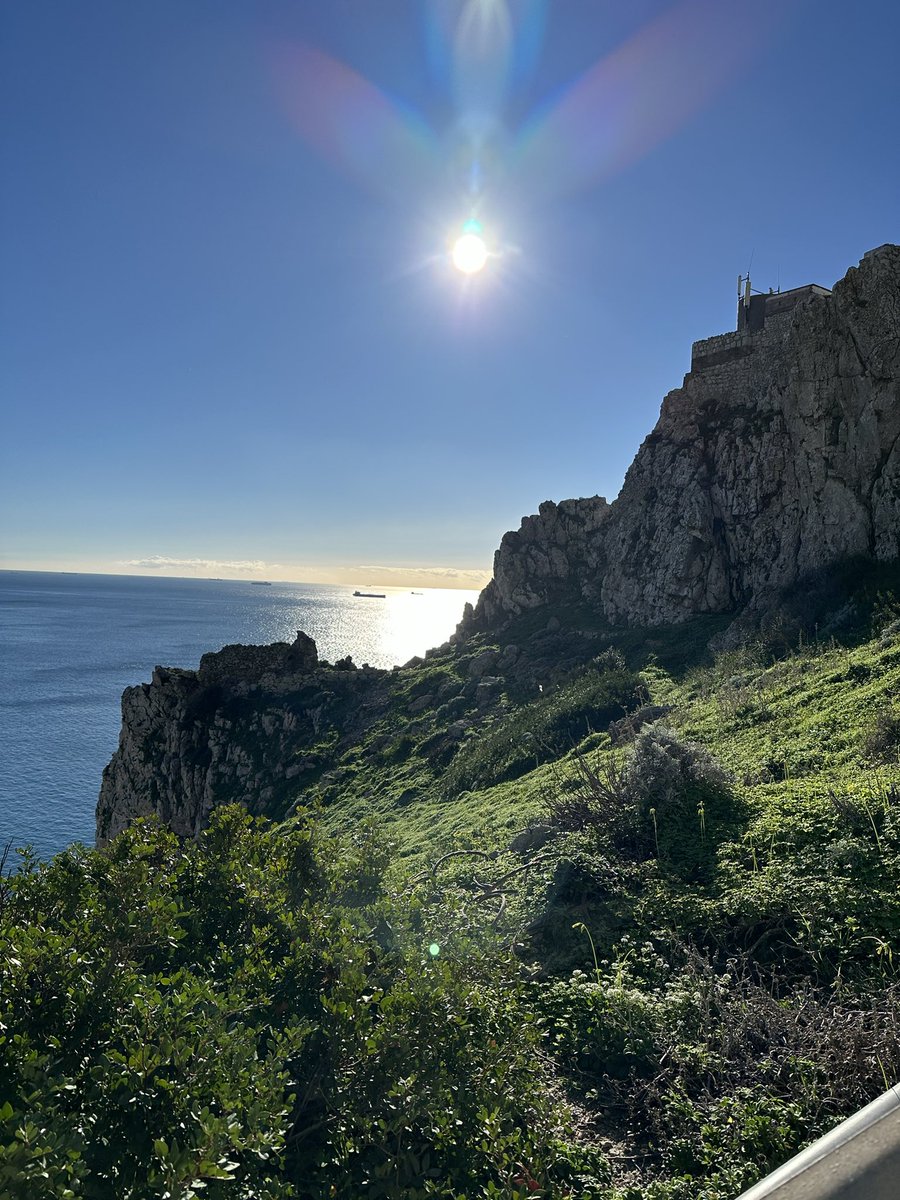 It's a beautiful morning #Gibraltar