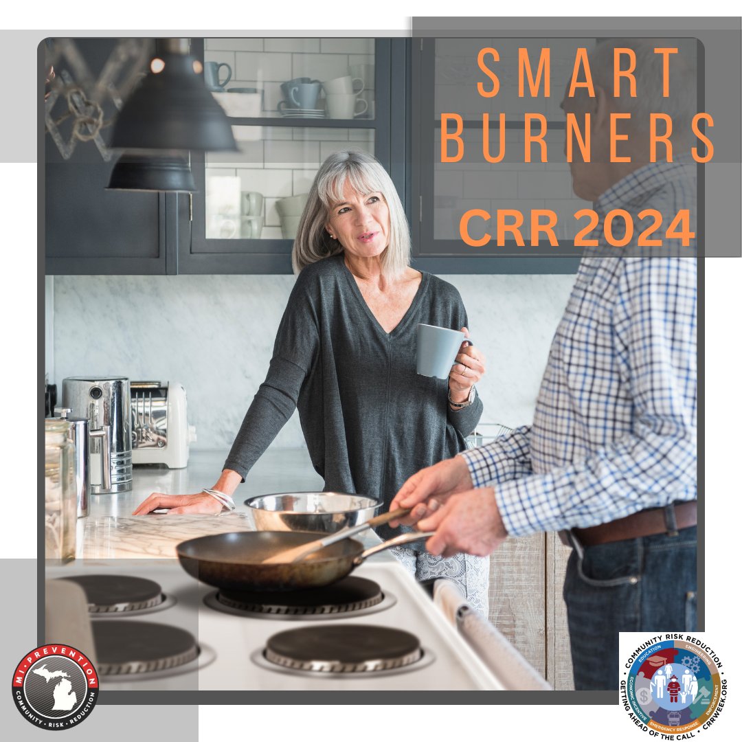 Do you know someone aging in place and cooking is a concern? Engineered to help eliminate cooking fires: Southfield Fire Department implemented this Smart Buner initiative this week! preventcookingfires.com #CRR #CRR2024 #Michigan
