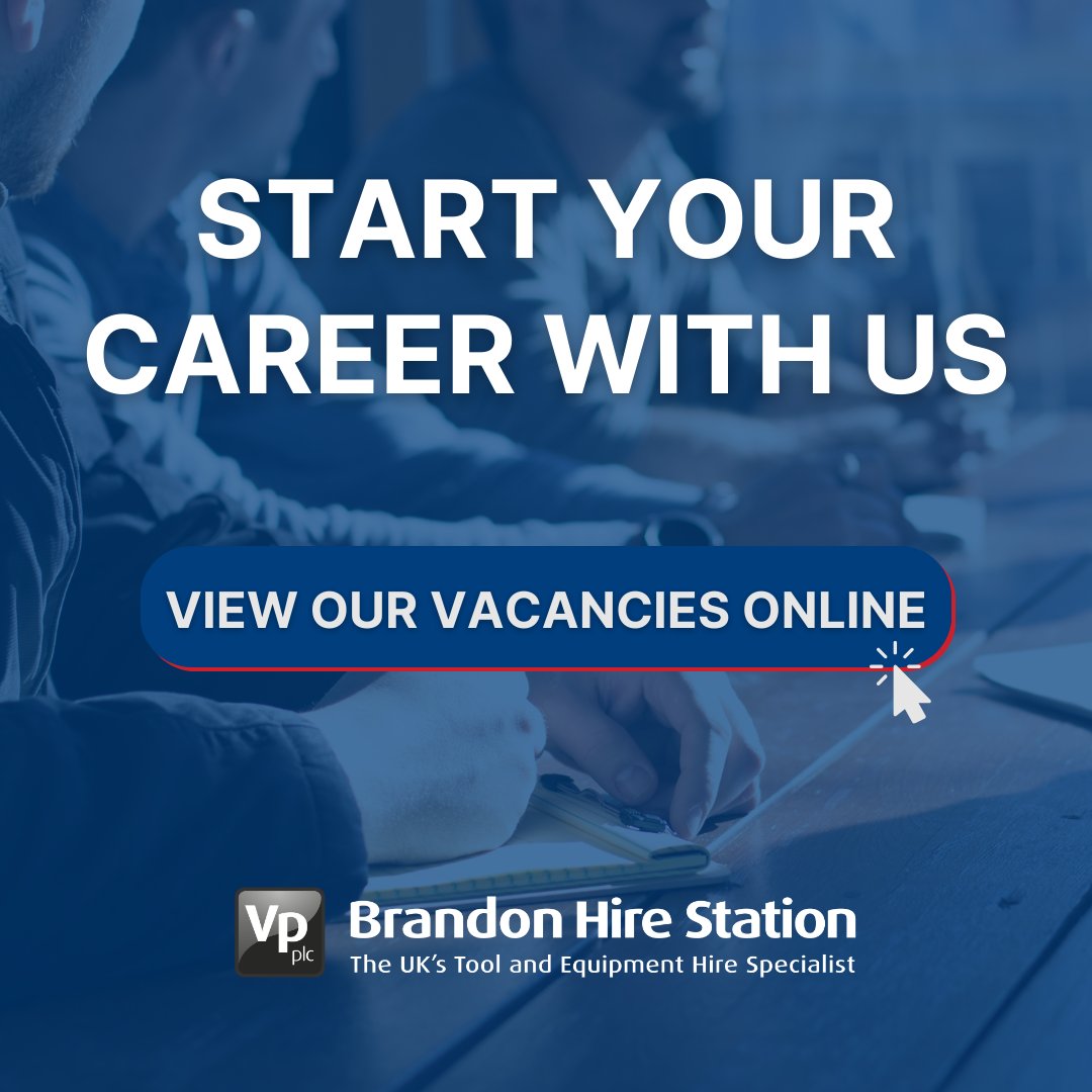 Looking for a new career in 2024? We're hiring nationwide with opportunities in our branches and offices 🔍 Click the link to view our current vacancies and to join our growing team: ow.ly/ZAvq50QsCVs #hiringnow #brandonhirestation #vacancies