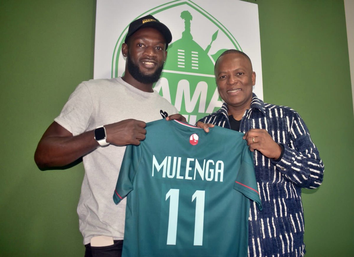 AmaZulu have confirmed the signing of Augustine Mulenga, while they have also parted ways with Siphesihle Maduna. #SLSiya MORE: brnw.ch/21wGfOB