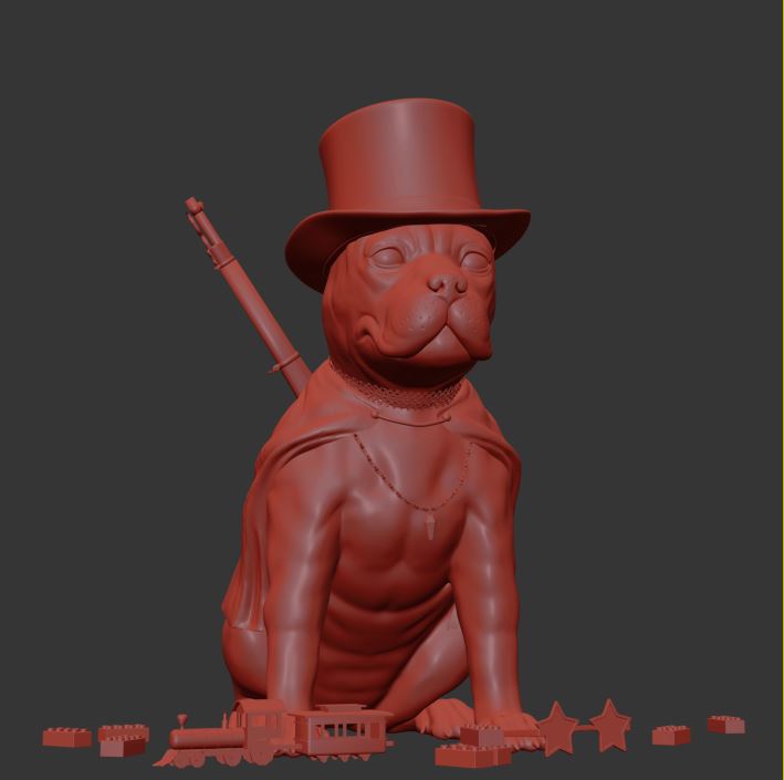 -Start creating
2 airdrop puppy left and start creating to finish them

Full 3d pieces 

Dog lovers ❤️