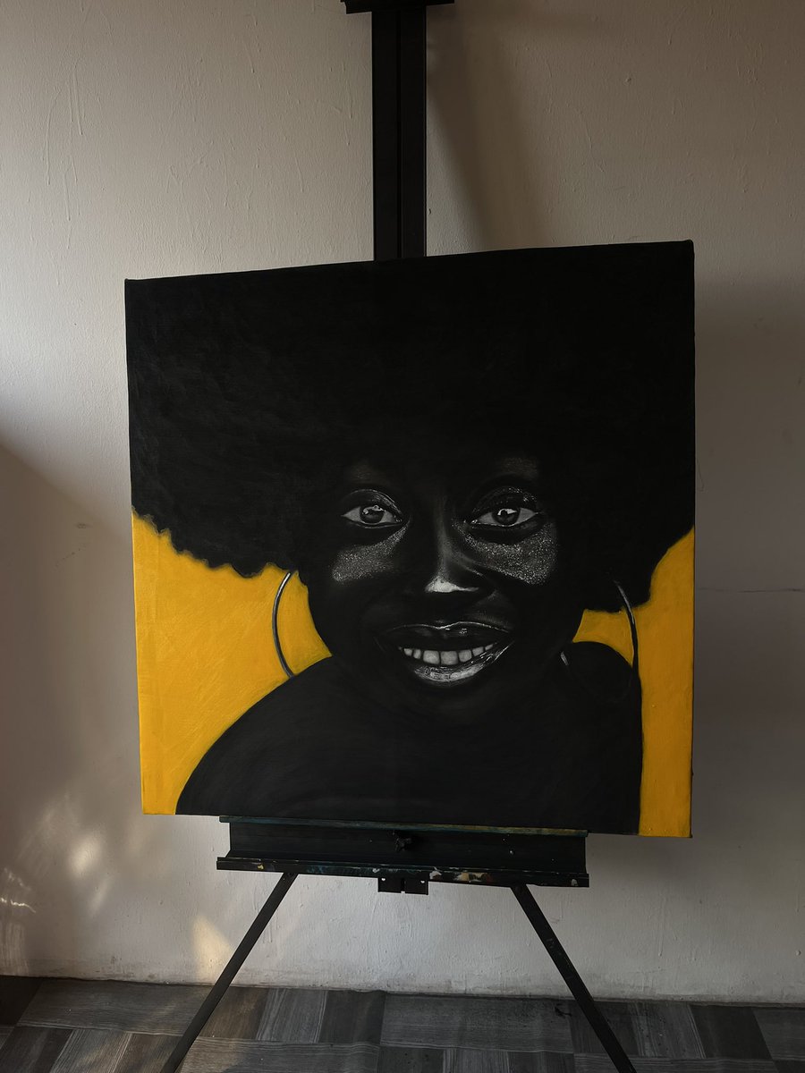 Rebbyart1's tweet photo. @afrartculclub Kindly follow me if you see this 🙏❤️ https://t.co/EXa0hdMWDh