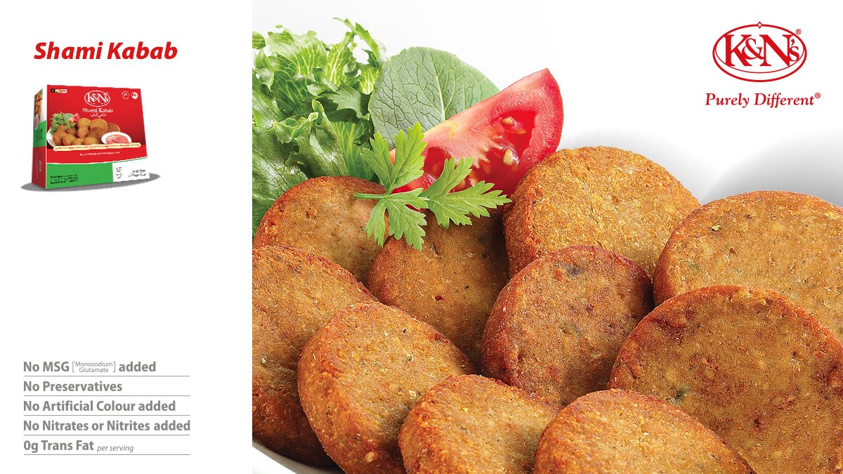 KandNsUAE's tweet photo. K&amp;N's Shami Kabab - Ground chicken patties https://t.co/F550MuhvJr
Available at: https://t.co/rFlsq6qq3o
Subscribe to our YouTube channel: https://t.co/dT2W3epSwd
#ShamiKabab #KababTemptations #KandNsUAE https://t.co/Vjy6QHN7Fy