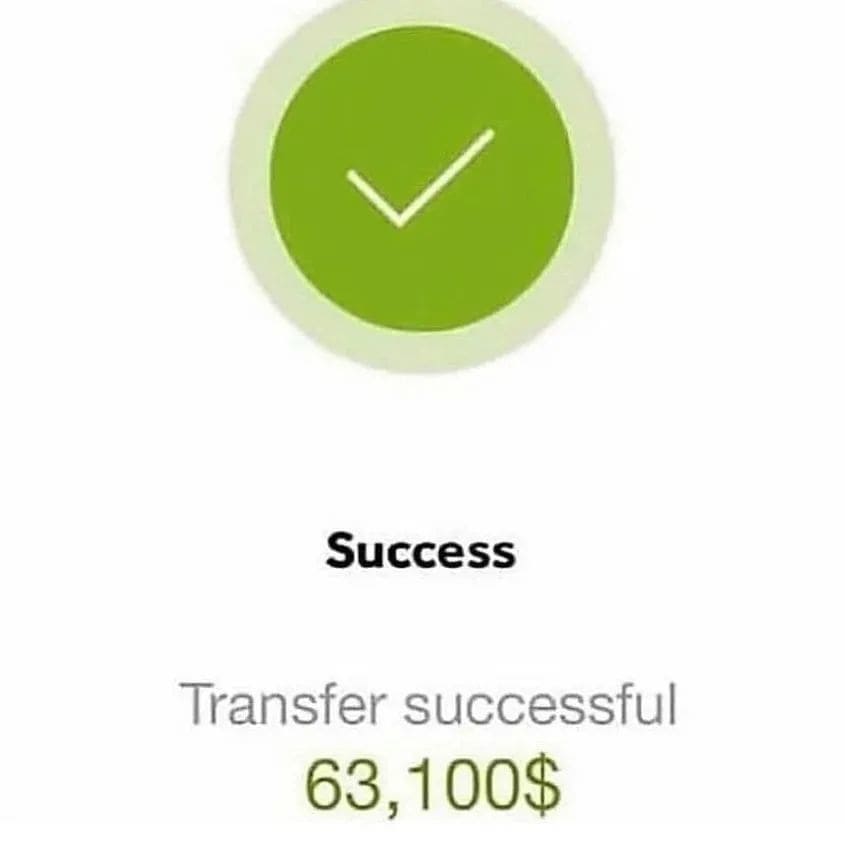 I’m so happy for you again my Dear friend, keep the fire burning thanks for trusting us. Our platform remain the best, 100 percent reliable, your earning is so sure with the help of our #gainwithsouthbfinnese #gainwithmtaaraw #gainwithlarrymemes #gainwithmchina #gainwithbundi