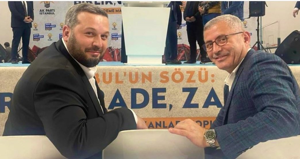 Yine yeniden uskudarin fedaisi Hilmi TÜRKMEN Başkanımla devam