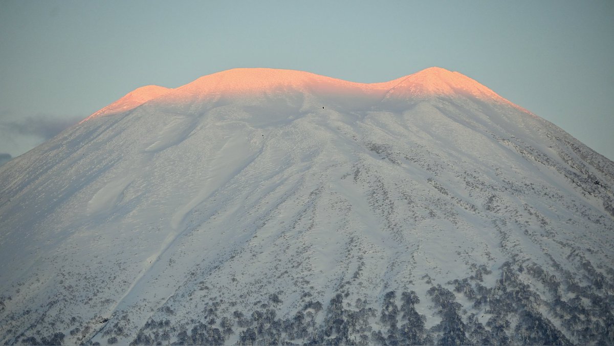 Sunset on Mt Yotei