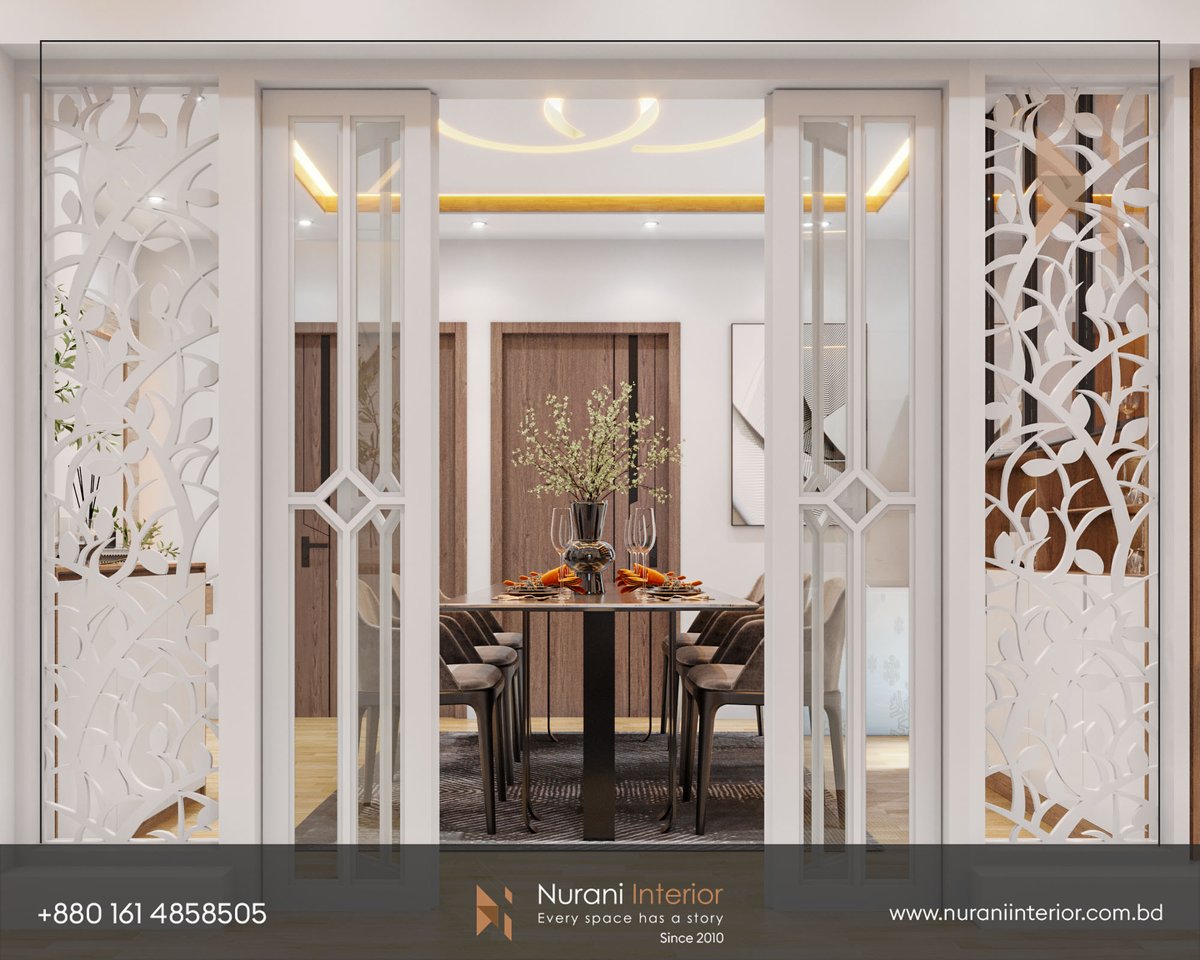 InteriorNurani's tweet photo. 📷📷 Indulge in Luxury: Experience the Splendor of Our Dining Room Interior Designs! 📷📷
Contact us at: 01614-858505, 01958-600100
Corporate Office: House-101(Ground Floor), Northern Road, Baridhara DOHS, Dhaka Cantonment, Dhaka-1206, Bangladesh. https://t.co/TIJCVei9zf