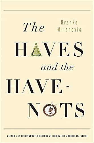 10 Excellent Short Econ Books (<300 pages) 1) The Haves and the Have Nots - @BrankoMilan (272 pages) Terrific, accessible short intro to inequality and the economic ideas around it, presented with memorable vignettes such as 'who was the richest person ever?' Definitely recommend