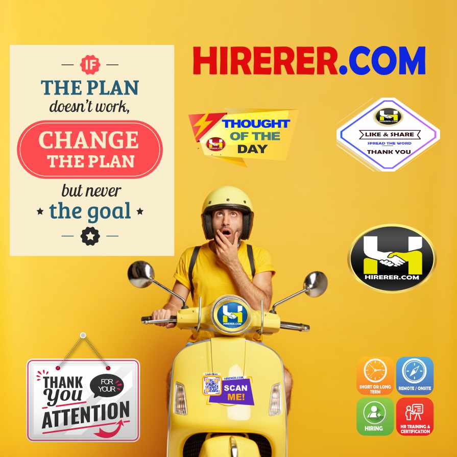 Success is not final, failure is not fatal: it is the courage to continue that counts

visit know.hirerer.com to know 

#PassionPursuesGoals #DareToStrive #VisionToVictory #GoalsAwaitGrind #PersistencePaysOff #rentahr #OutOfJob #Hirerer #iHRAssist #smartlyhr #smartlyhiring