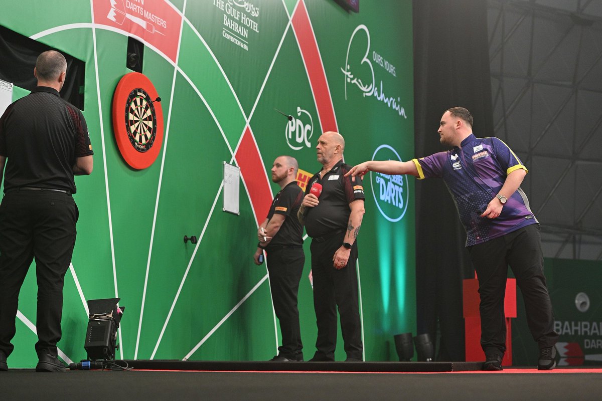 Target Darts (@targetdarts) on Twitter photo โข๏ธ GIVEAWAY TIME! โข๏ธ
To celebrate "The Nuke" winning the Bahrain Darts Masters (on debut ๐), we'll be giving away a SIGNED set of those illustrious G1 darts!
To enter:
โ
Follow <a href="/TargetDarts/">Target Darts</a>
โ
Like and share this post
โ
Tag a friend ๐
Oh, and we haven't forgotten about โข๏ธ GIVEAWAY TIME! โข๏ธ
To celebrate "The Nuke" winning the Bahrain Darts Masters (on debut ๐), we'll be giving away a SIGNED set of those illustrious G1 darts!
To enter:
โ
Follow <a href="/TargetDarts/">Target Darts</a>
โ
Like and share this post
โ
Tag a friend ๐
Oh, and we haven't forgotten about