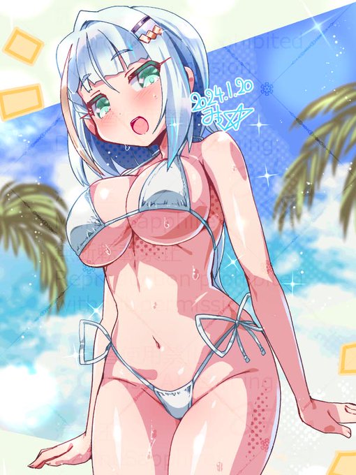 常夏つのつのちゃん^^ 