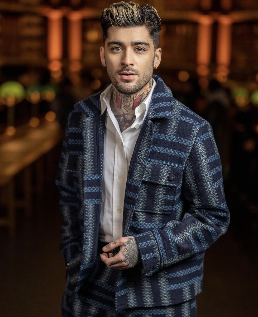 Zayn at the <a href="/kenzo/">KENZO</a> show in Paris. #PFW #PFW2024