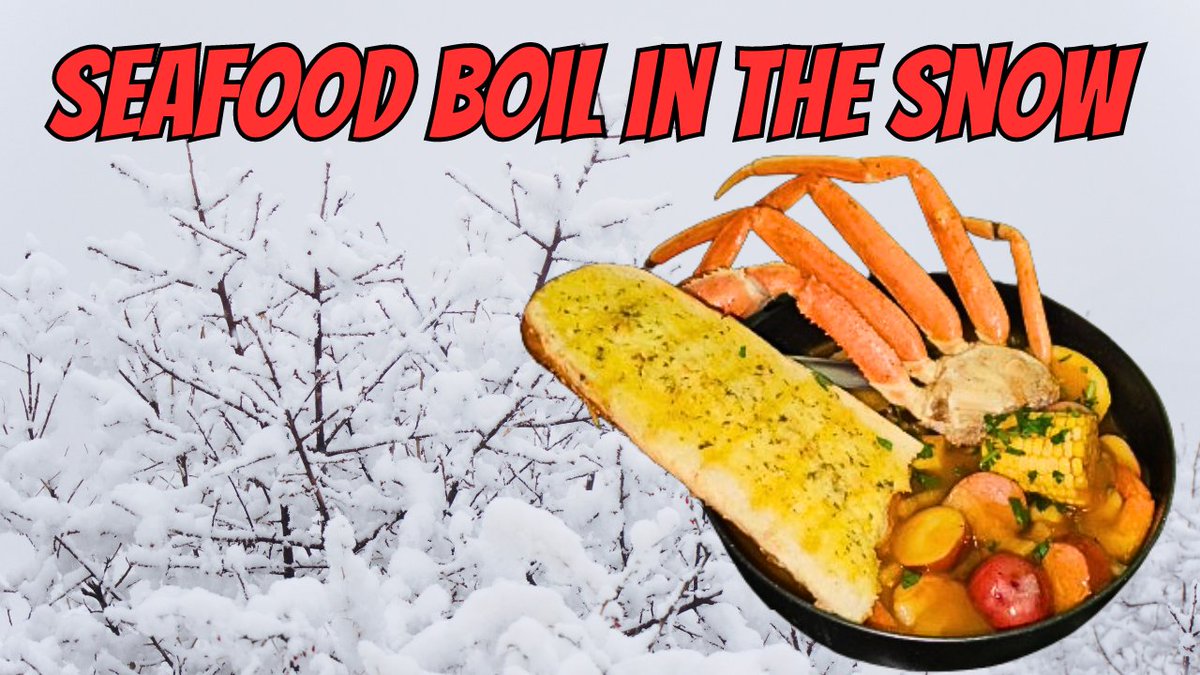 OUnsupervised's tweet image. youtu.be/TzxTz75bYIw
Check out the campfire seafood boil and a new item I have to try out for the outdoors
#Seafood #SeafoodBoil #CrabBoil #DieselHeater #Hcalory #OutdoorsUnsupervised #CVooking #Campfire #CampfireCooking