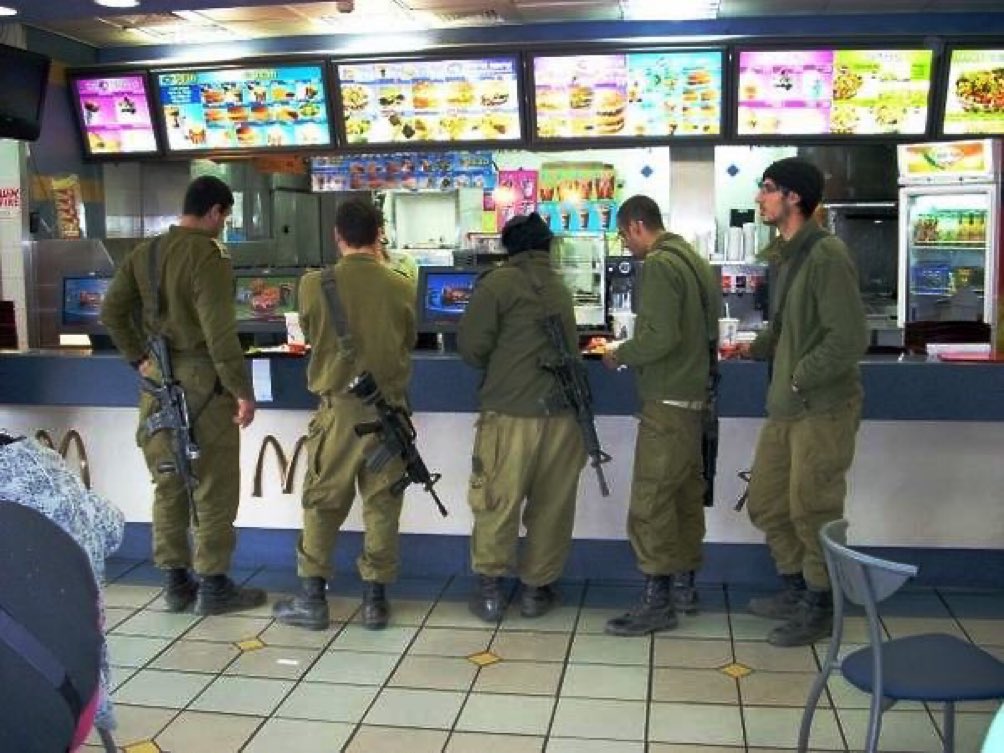 BOYCOTT child killers @McDonalds 🍟