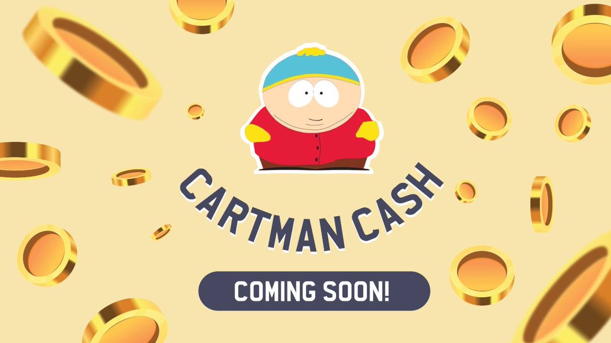 cartmancash's tweet image. Good morning, CartmanCash peeps! 🌅 Countdown to launch: 3 days! Mark your calendars for January 23rd, 'cause we're about to unleash something epic. Don't be the last to join – even Kyle's ready! 

#CartmanCashLaunch #CryptoRevolution #Crypto #ERC20 $ETH