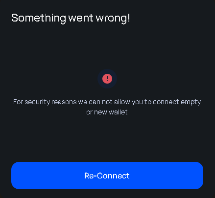 Villa87Cesar's tweet photo. @BcfiLabs @BefiLabs @BefiLabs Why I can't connect my wallet, I have some ETH on my wallet and my wallet is not new https://t.co/aFkljDvadl