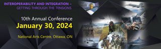 We are very excited to be part of the #C4ISRandBeyond Conference by @VanguardMagazine (tag all social media) to understand the latest technologies and solutions concerning the #military domain! 

See you there! vanguardcanada.com/c4isr2024