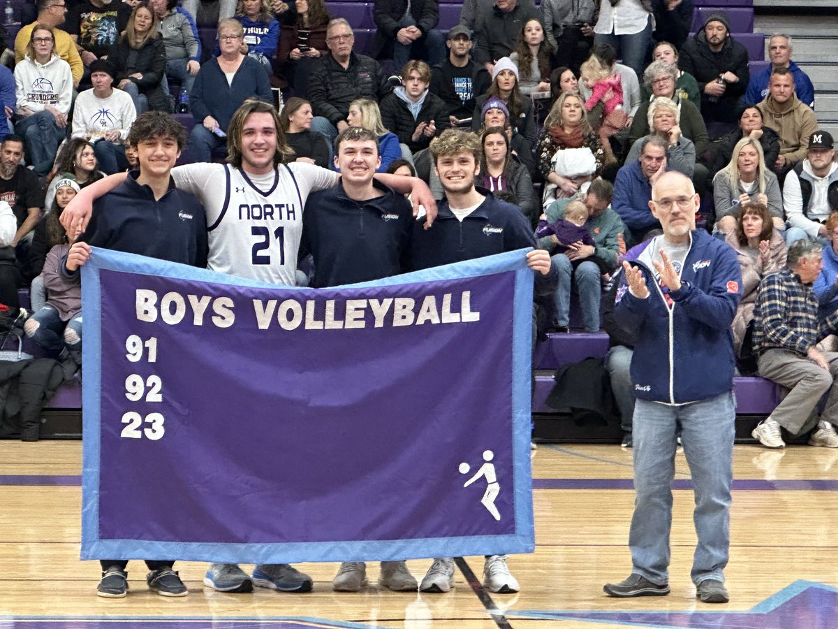 Waukesha Fusion Volleyball (@waukeshafusion) on Twitter photo #historic Way to go, gentlemen! Thanks for the recognition <a href="/WaukeshaNorth1/">Waukesha North HS</a> <a href="/NorthBoosters/">North Booster Club</a> Banner ceremony Round 2 at Waukesha South on Feb. 1. #historic Way to go, gentlemen! Thanks for the recognition <a href="/WaukeshaNorth1/">Waukesha North HS</a> <a href="/NorthBoosters/">North Booster Club</a> Banner ceremony Round 2 at Waukesha South on Feb. 1.