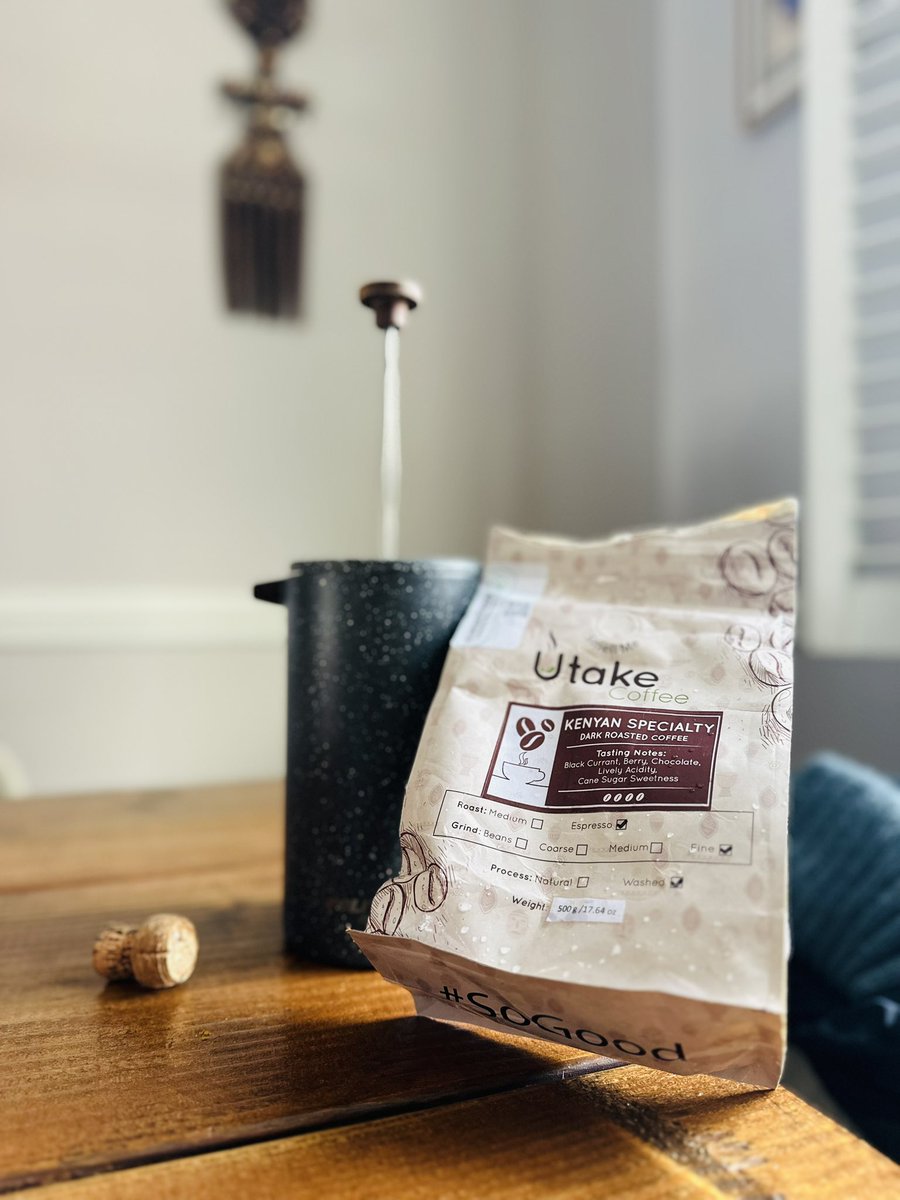This is the coffee you should be drinking right now. #Utake #SoGood