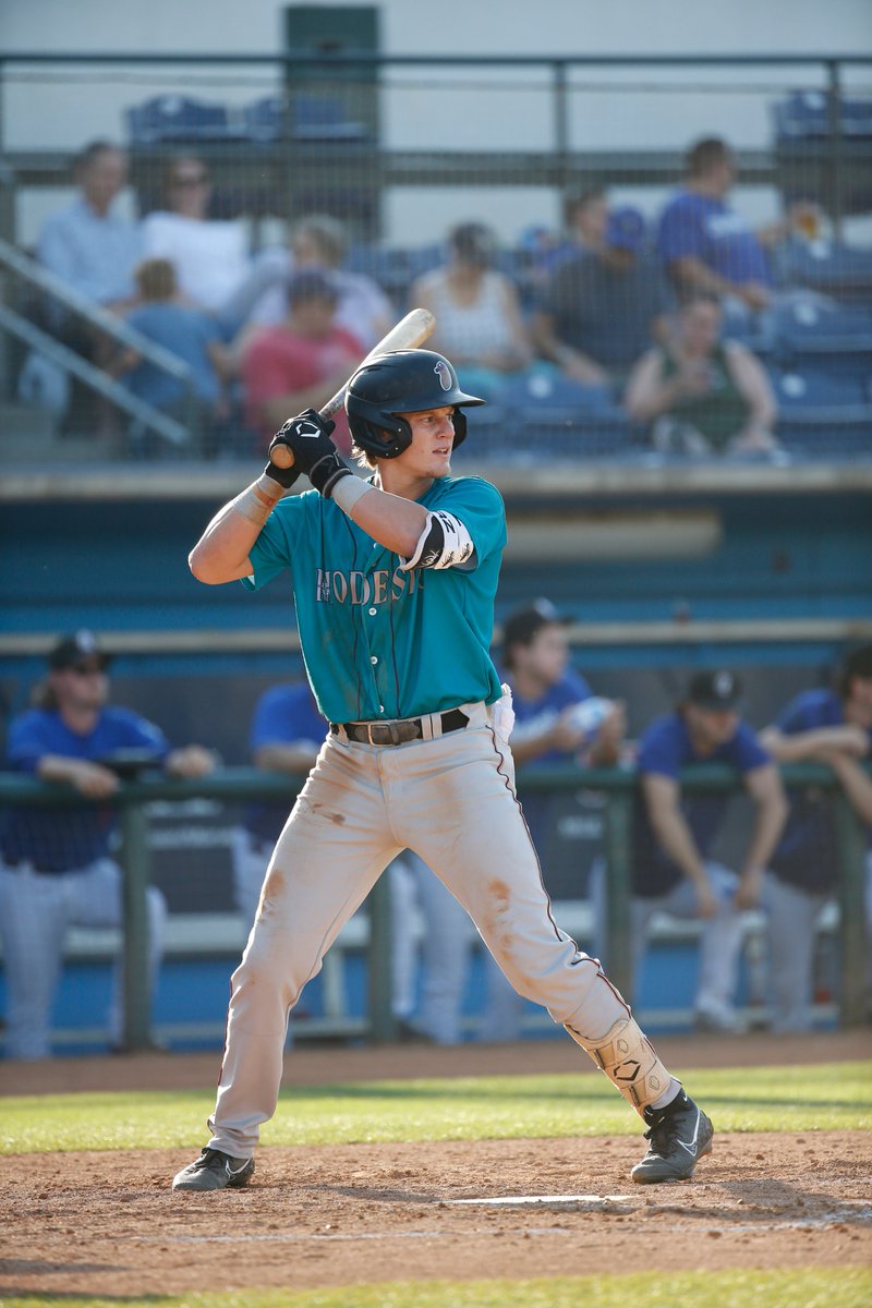 One Sleeper Prospect For Each Organization Bill Knight, OF, @Mariners A 10th-round pick out of Mercer in 2022, Knight missed a month with a broken hand but excelled when he was on the field in his first full professional season... baseballamerica.com/stories/one-ml…