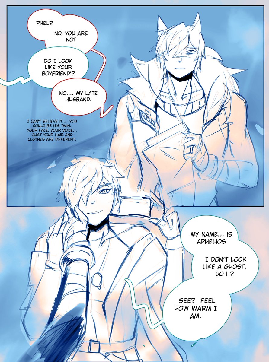 fxck it, Silent Hill 2 AU #settphel
If you know the story of the SH2, you know
(ramble and more doodle in reply)