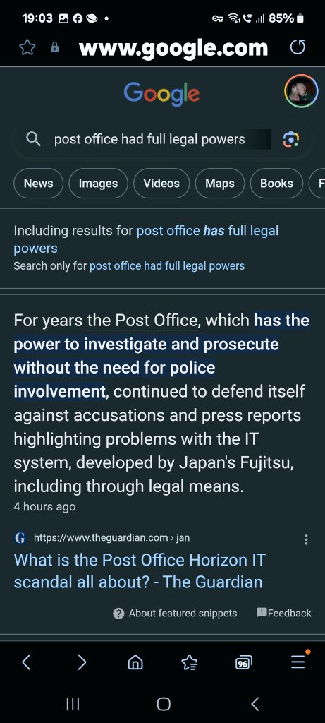 The £10,000 should be paid over & above every last penny they lost as interest, only then should 'compensation' be paid, even then not a penny comes from the tax payers @carolvorders #PostOfficeScandal #FujitsuPostOfficeScandal #PostOfficeInquiry #MrBatesVsThePostOffice 👏👍🙏