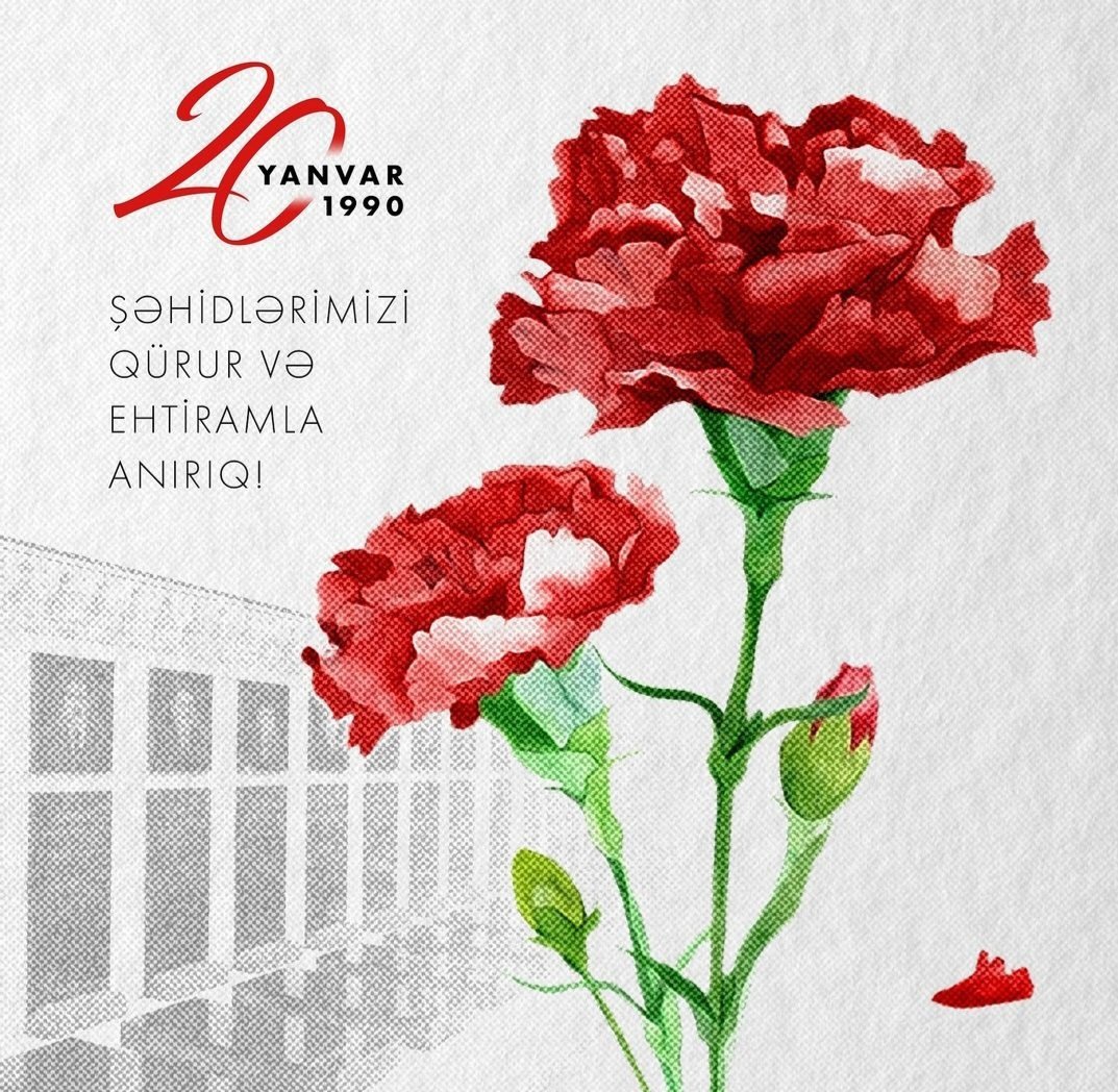AlakbarSevinj's tweet photo. #20January1990 is a heroic saga of the #Azerbaijani people. The day of liberation from the #Soviet yoke.The day of struggle for #freedom. Honor &amp; dignity is hidden in the grief of people who're honored for their martyrs. Brave sons &amp; girls resolutely struggled for independence!🇦🇿 https://t.co/TBntMl7bhz