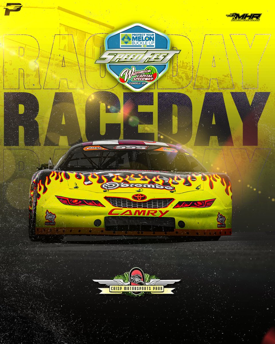 Michael Hinde Returns to Speedfest today at <a href="/CordeleSpeedway/">Cordele Motor Speedway</a>.

🏁: #Speedfest2024
📍: Crisp Motorsports Park 
📆: Saturday, January 20
🕑: 1:00 PM ET
📺: <a href="/RacingAmerica/">Racing America</a> 

<a href="/FiveStarBodies/">Five Star Bodies</a> | <a href="/BremboBrakes/">Brembo</a>