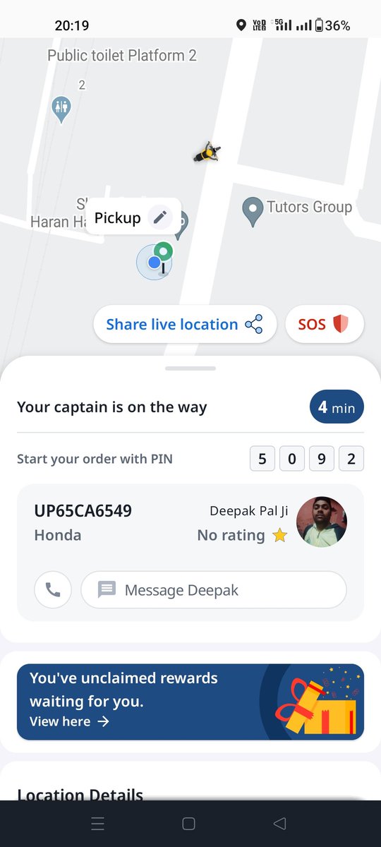 I am installing the Rapido app because the rider is not denied for coming and not cancelling the ride also
And there is no help from the Rapido team <a href="/rapidobikeapp/">Rapido</a> <a href="/RapidoCares/">Rapido Cares</a> #rapido